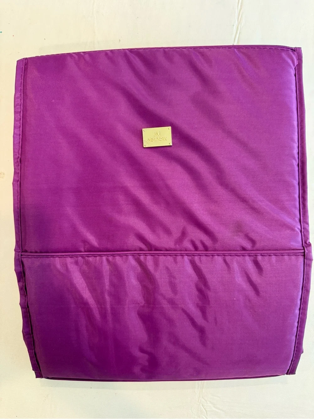 Joy Mangano JM Better Beauty Roll Up Cosmetic Travel Case - best cosmetics bag